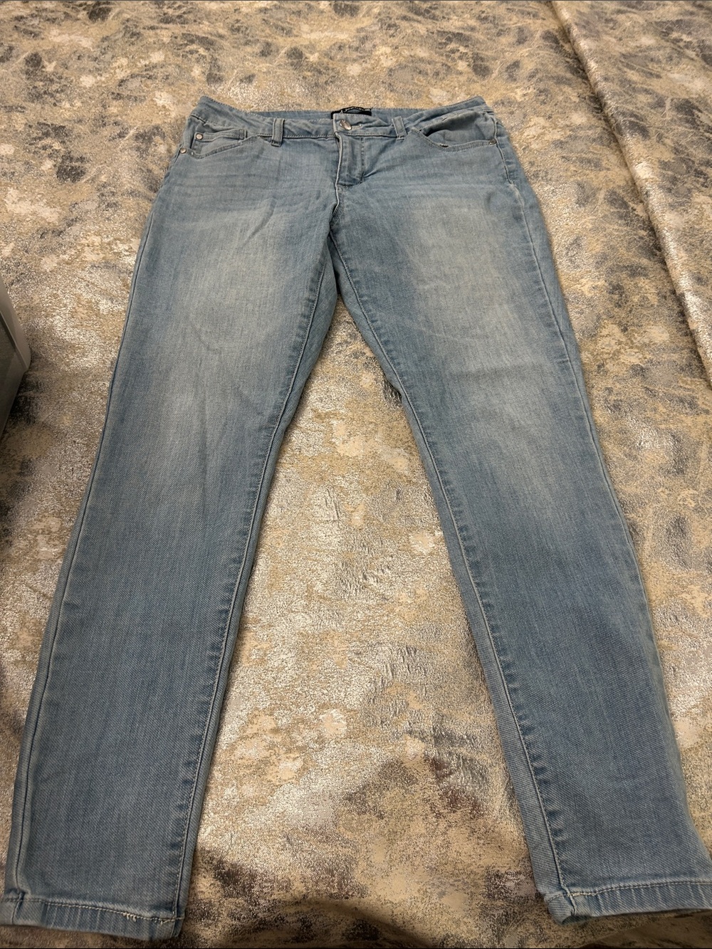 d. jeans Light Blue Women’s Skinny Jeans
